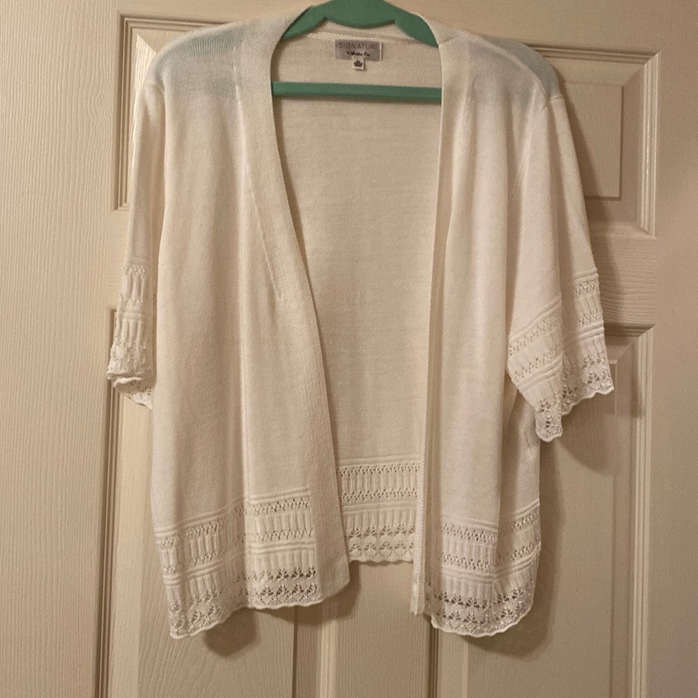 Cute cream-color women’s shrug